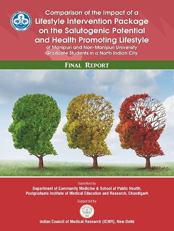 Comparison of the Impact of a Lifestyle Intervention Package on the Salutogenic Potential and Health Promoting Lifestyle of Manipuri and Non-Manipuri University Graduate