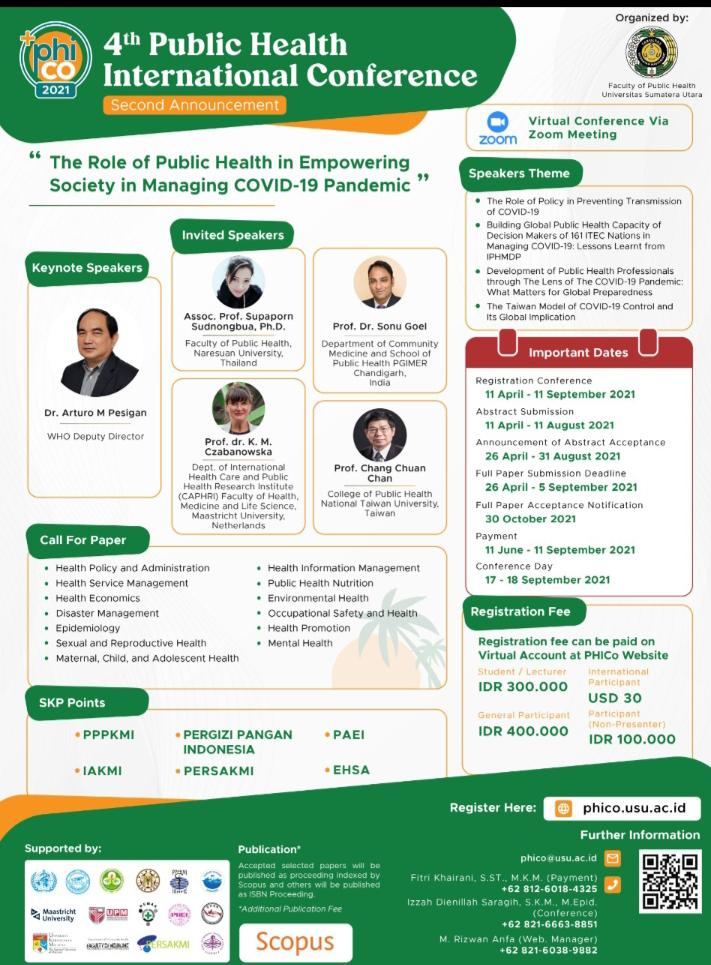 4th Public Health International Conference