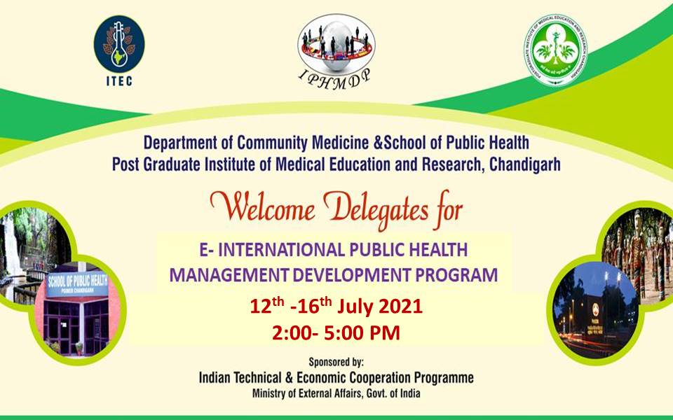 9th E-International public Health Management development program