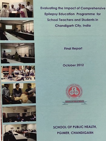 Evaluating the impact of Comprehensive Epilepsy Education Programme for School Teachers and Students in Chandigarh City, India