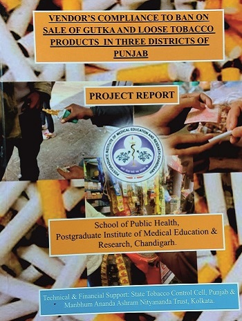 Vendor’s compliance to ban on sale of chewable tobacco and loose cigarettes in Three Districts of Punjab.