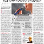 Vaping: From ‘safe alternative’ to a new nicotine epidemic.