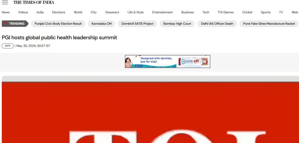 PGI hosts global public health leadership summit