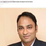 Chandigarh PGI : अंतरराष्ट्रीय स्तर पर देश का सम्मान; पीजीआई के डॉ. सोनू गोयल ‘मीरा अघी पुरस्कार’ पाने वाले पहले भारतीय बने