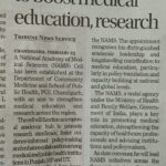 PGI gets NAMS Cell to boost medical education, research