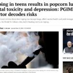 Vaping in teens results in popcorn lungs, metal toxicity and depression: PGIMER doctor decodes risks