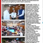 PGIMER Chandigarh Concludes 33rd International Public Health Management Development Program, Marking Successful Decennial Edition and Strengthening Global Health Leadership