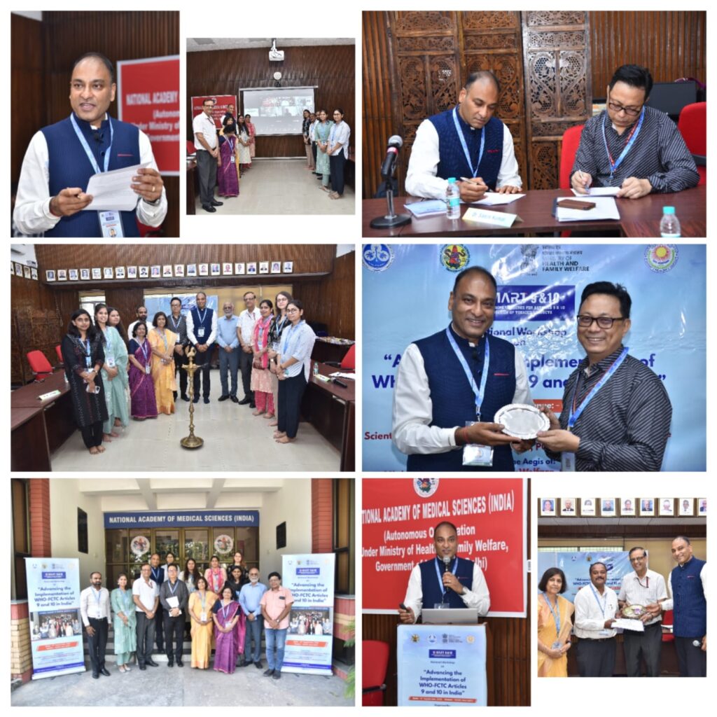 Strengthening National Tobacco Testing Laboratories and Implementation of Articles 9 and 10 of WHO-FCTC in the Indian Subcontinent
