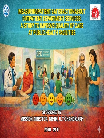 Measuring Patient Satisfaction about Outpatient Department Services: A Study to Improve Quality of Care at Public Health Facilities