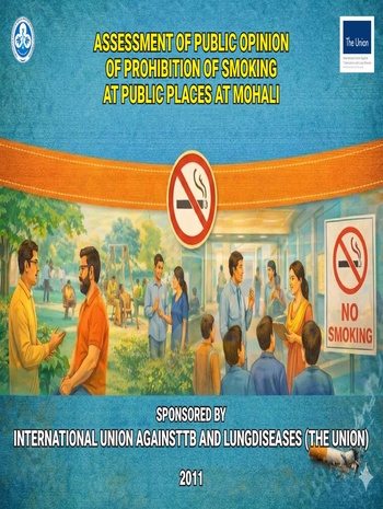 Assessment of public opinion of prohibition of smoking at public places at Mohali