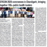 Eficon 2026 commences in Chandigarh, bringing together 700+ public health leaders