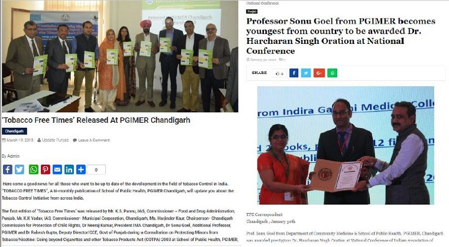 Dr Haricharan Singh Oration award to Dr sonu goel